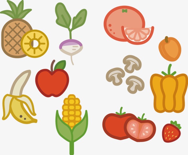 《水果蔬菜超市》:幼儿园大班食育科学与健康活动教案