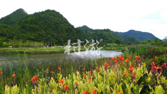 花溪十里河滩南山苑农家乐