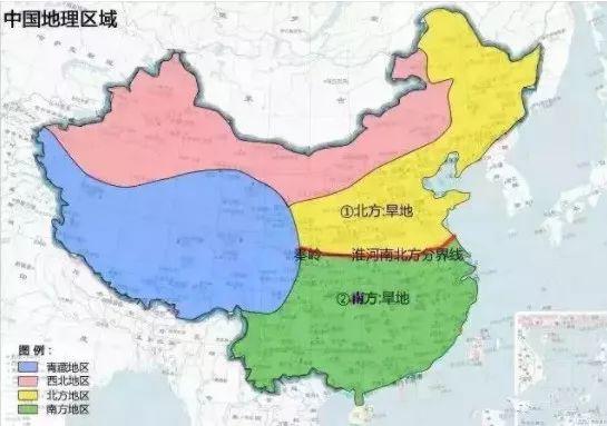 中国农业分布地图及土地污染现状