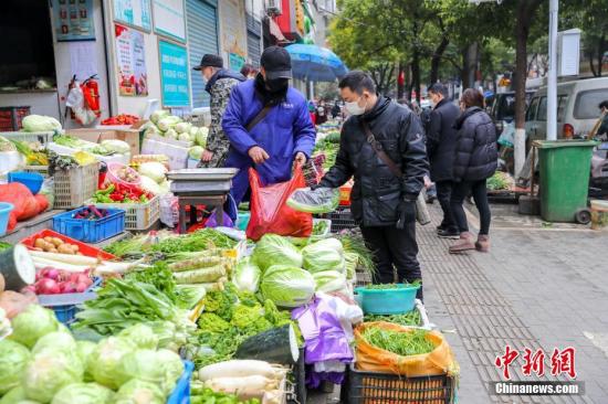 农业农村部：加强与武汉等城市菜篮子产品点对点对接