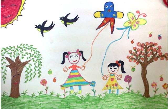 幼儿园春天绘画教案图片