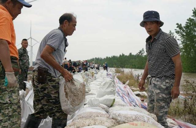 这个江心岛汛情告急！留守老人妇女等不足1000人，召唤在外游子回乡抗洪