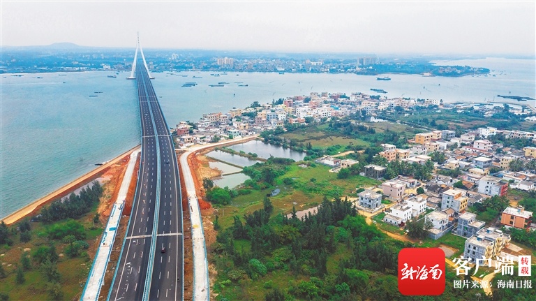 海南省：海口北港岛，一个海风吹来烟火味的乡村渔岛