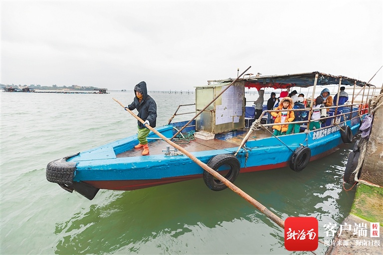 海南省：海口北港岛，一个海风吹来烟火味的乡村渔岛