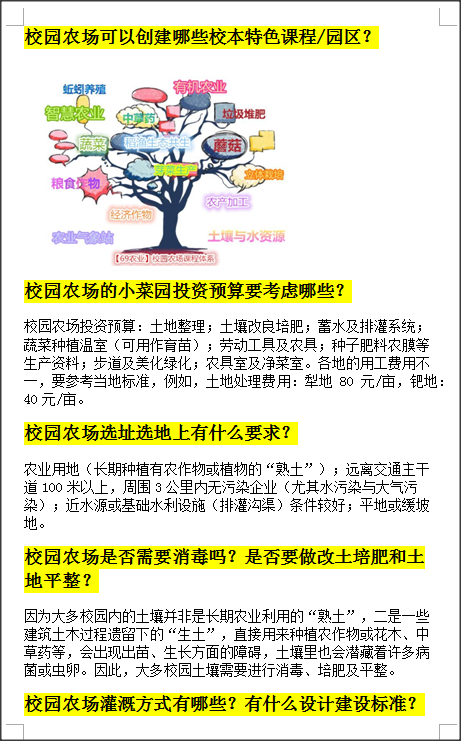 校园农场怎么创建？劳动教育及综合实践课程设置指南（4月20日精选资料下载）